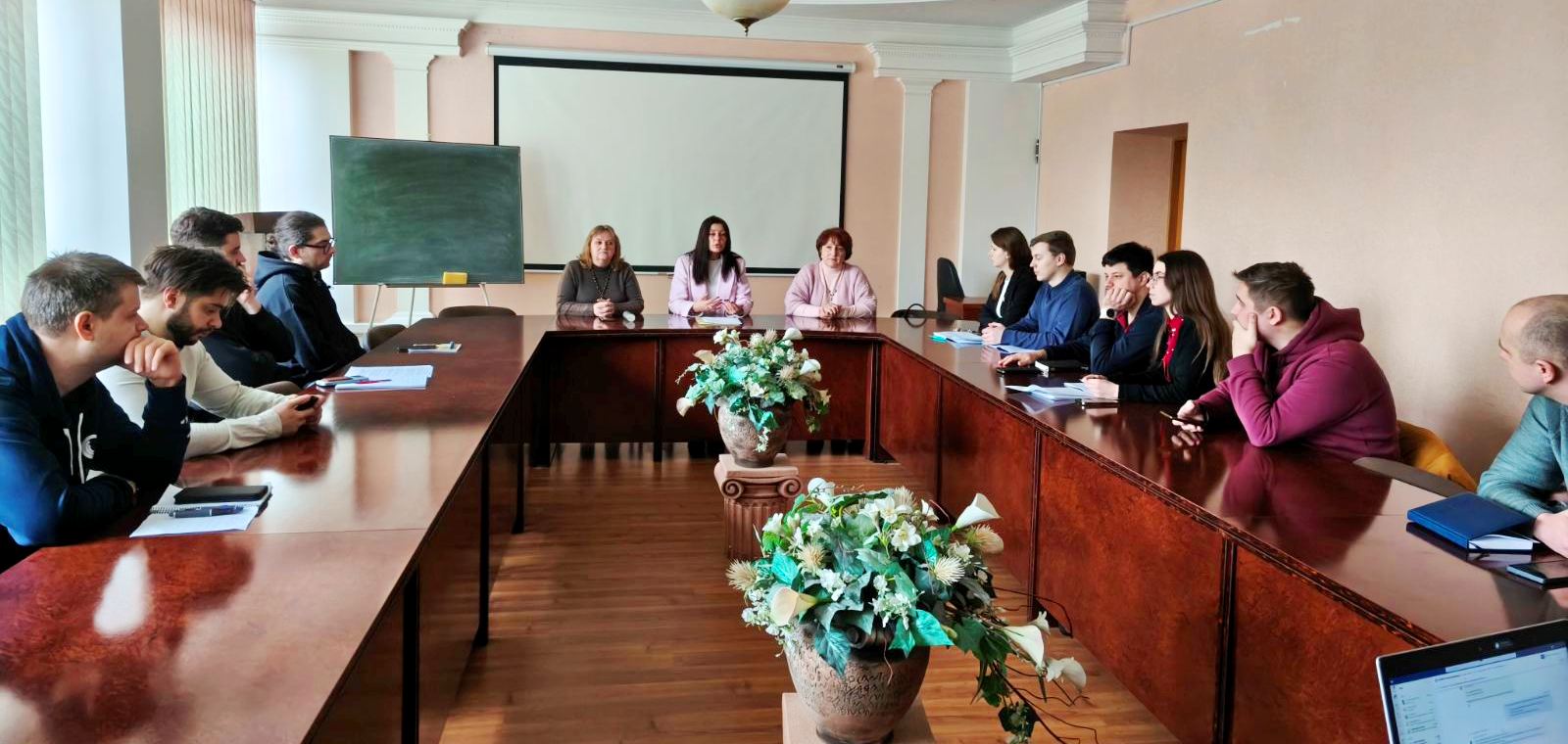 У ході дискусії